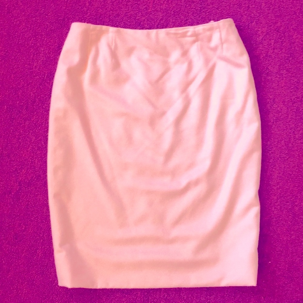Bill Blass Cashmere straight skirt Sz 10